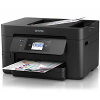 epson wf-4720 workforce pro inkjet multifunction printer a4