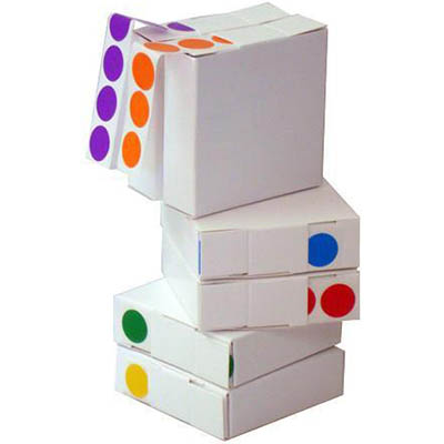 Image for ELIZABETH RICHARDS BOOK DOTS 14MM MAGENTA PACK 200 from OFFICE NATIONAL CANNING VALE