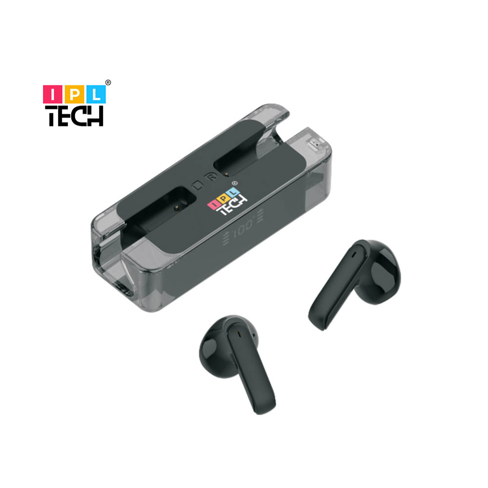 Image for IPL TECH TWS EARBUDS BLACK from PaperChase Office National
