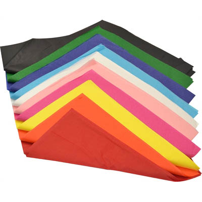 Image for ELK TISSUE PAPER ACID FREE 17GSM 500 X 750MM ASSORTED PACK 480 from Office National Capalaba