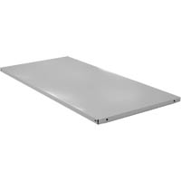 steelco sliding door cabinet additional steel shelf 1500mm silver grey