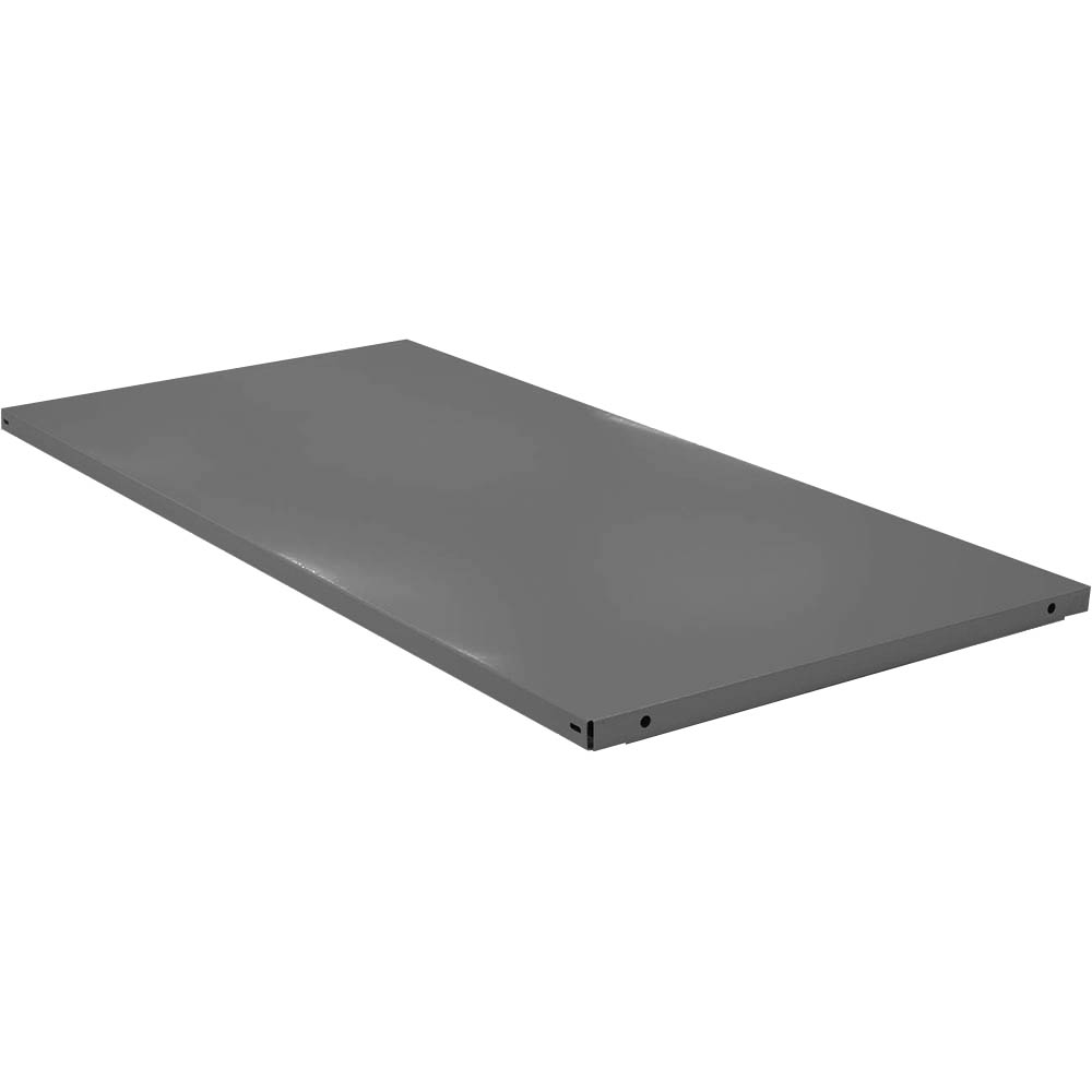 Image for STEELCO STATIONERY CUPBOARD ADDITIONAL STEEL SHELF 910MM GRAPHITE RIPPLE from Office National Sydney Stationery