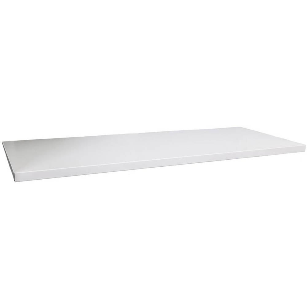 Image for STEELCO STATIONERY CUPBOARD ADDITIONAL STEEL SHELF 910MM SILVER GREY from Office National Hobart
