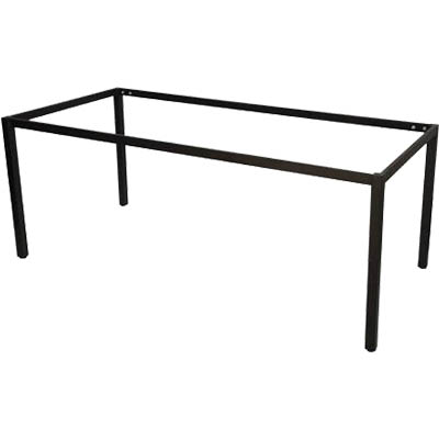 Image for RAPIDLINE STEEL TABLE FRAME 1800 X 750 X 725MM BLACK from Mackay Business Machines (MBM) Office National