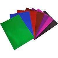 rainbow foil board 510 x 640mm assorted pack 20