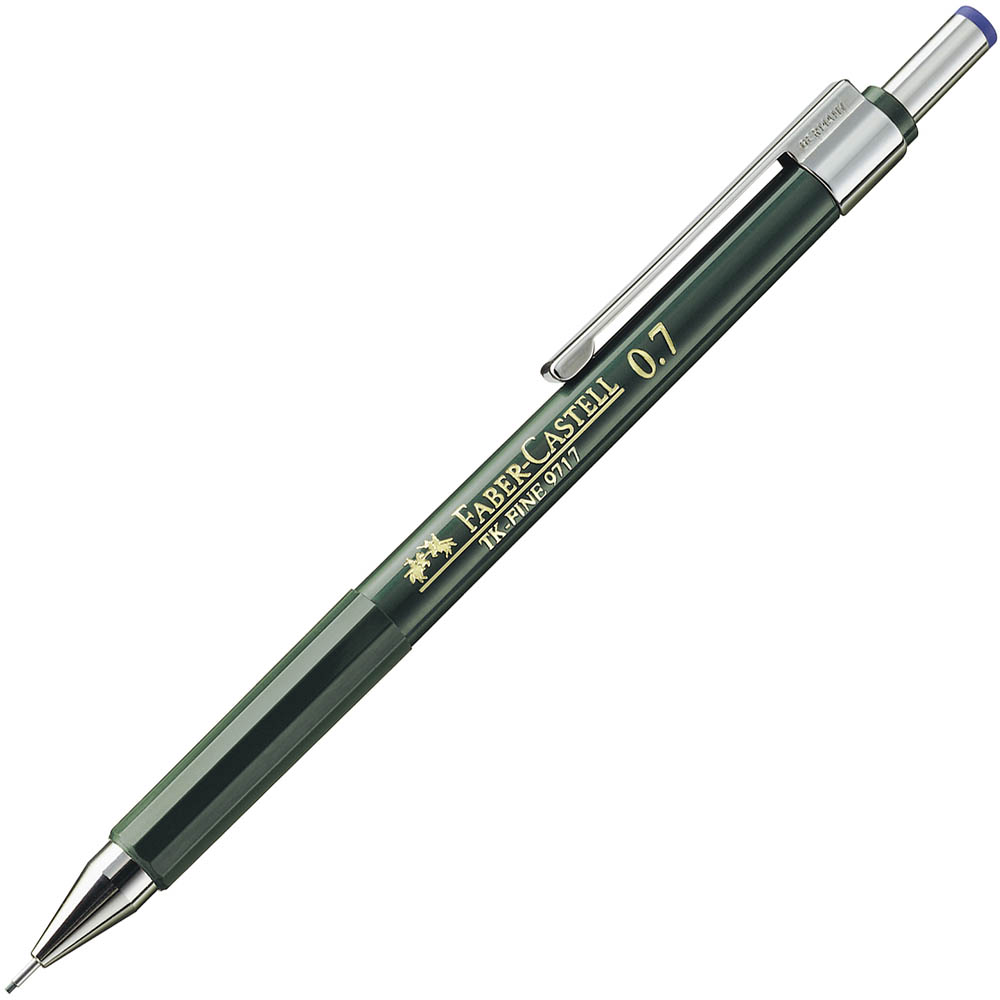 Image for FABER-CASTELL TK-FINE 9717 MECHANICAL PENCIL 0.7MM BLACK from PaperChase Office National