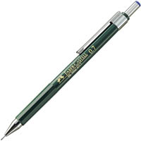 faber-castell tk-fine 9717 mechanical pencil 0.7mm black