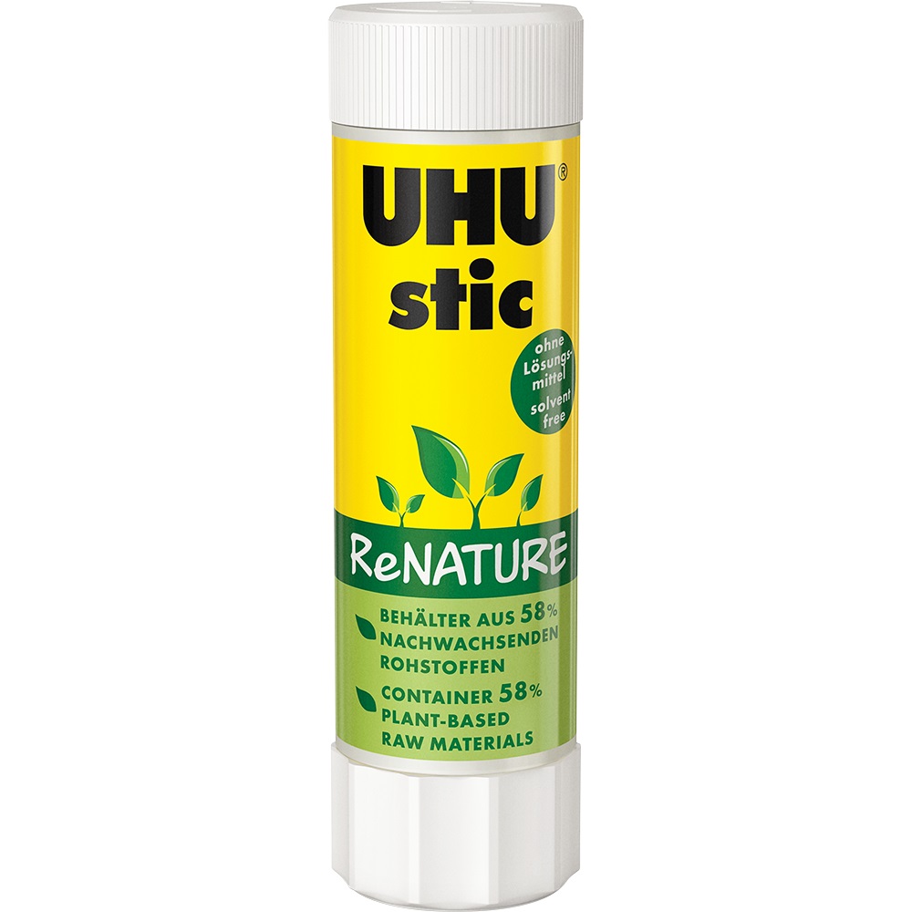Image for UHU RE-NATURE GLUE STICK 8G from Office National Balcatta