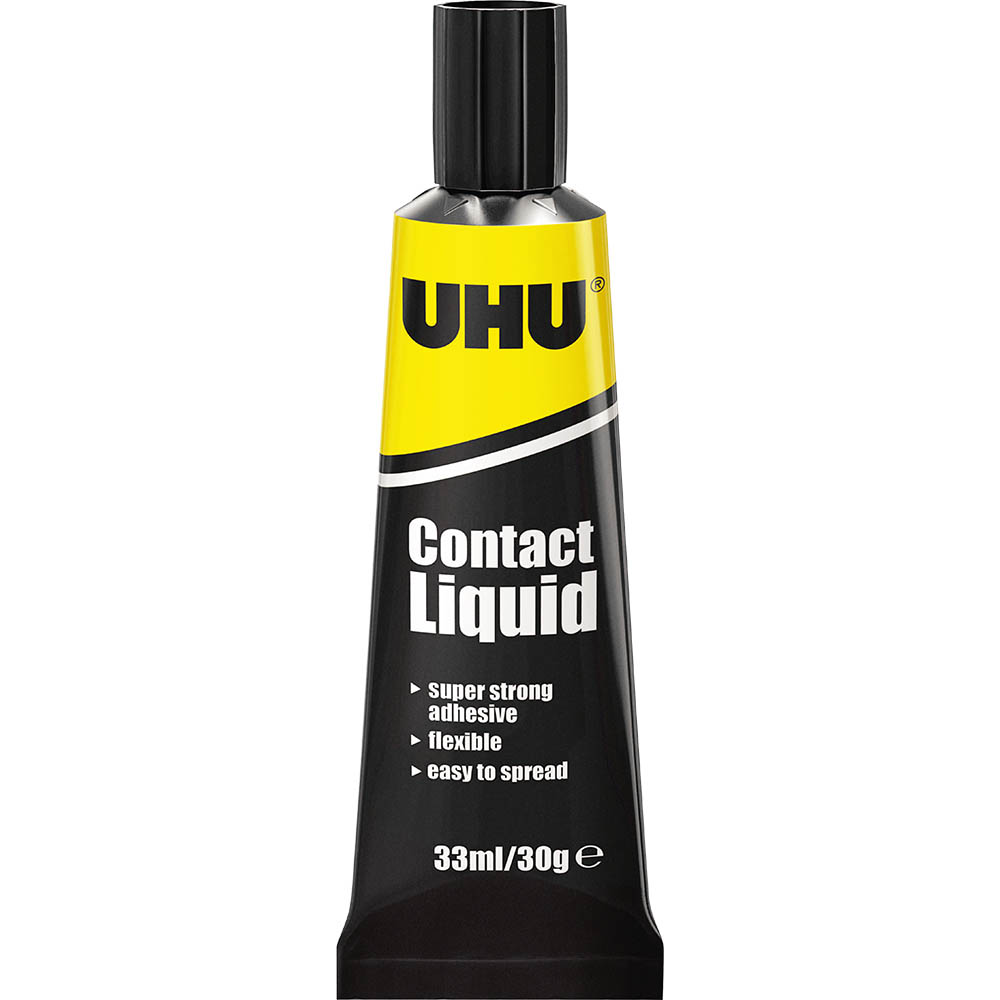 Image for UHU CONTACT LIQUID GLUE 33ML from Surry Office National