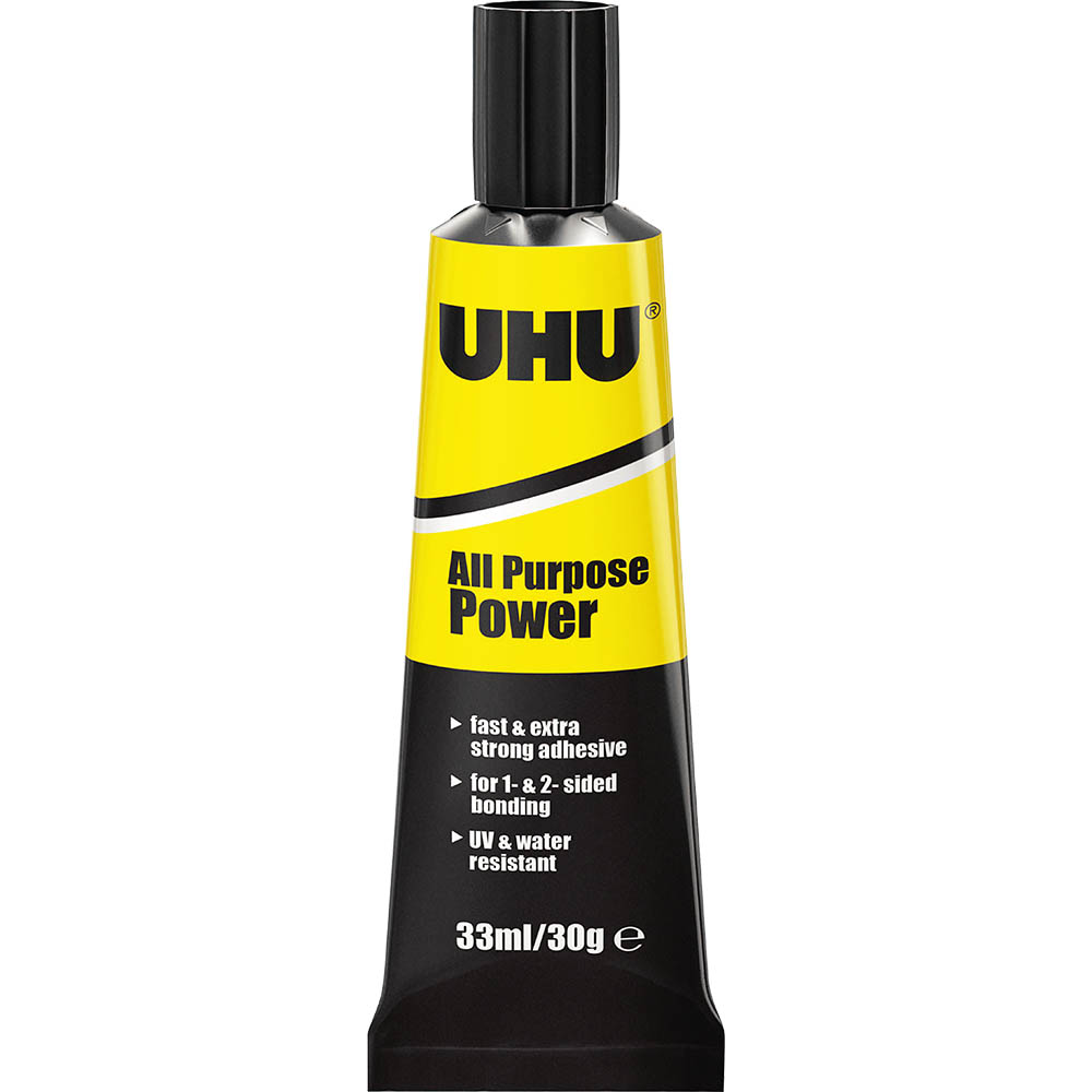 Image for UHU ALL PURPOSE POWER GLUE 33ML from Office National Port Augusta
