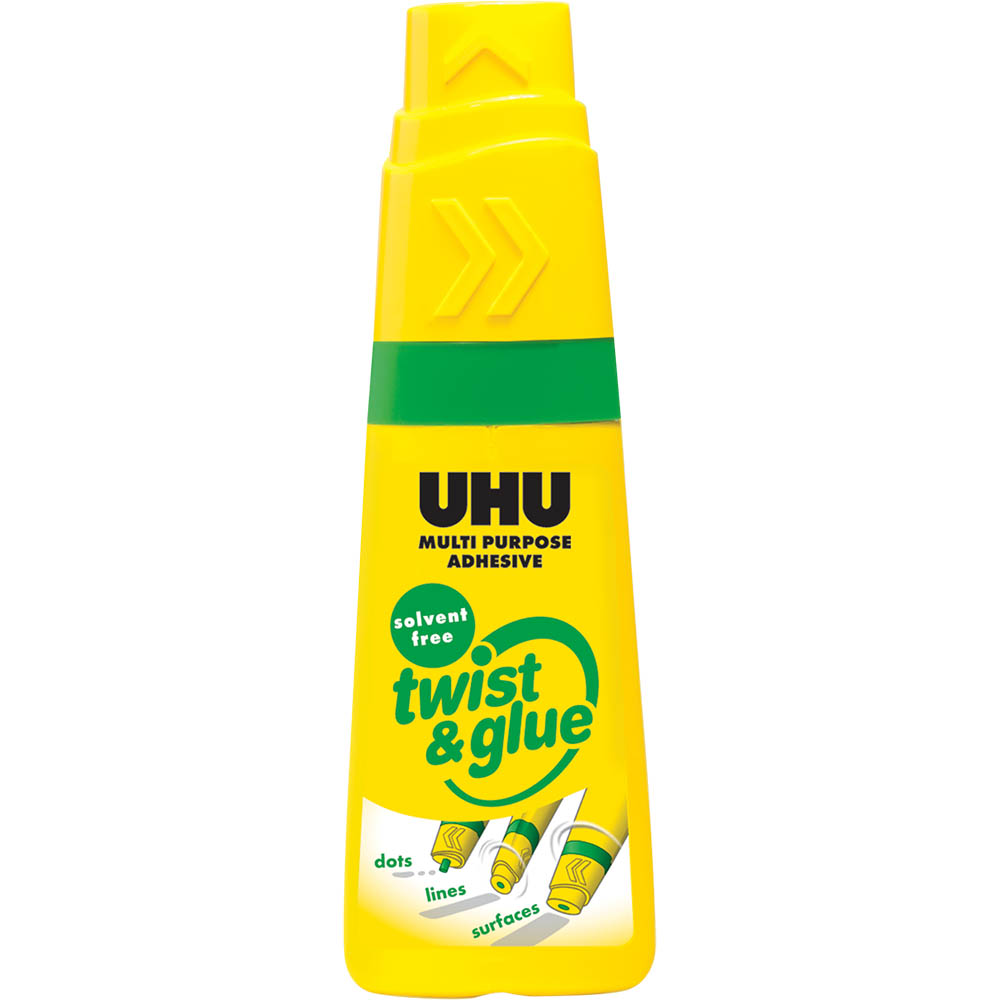 Image for UHU TWIST AND GLUE SOLVENT FREE 35ML from Office National Kalgoorlie