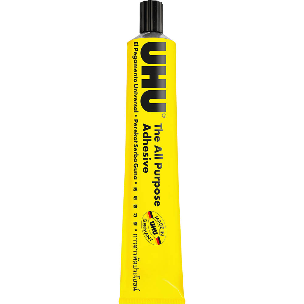 Image for UHU ALL PURPOSE ADHESIVE LIQUID 125ML from Our Town & Country Office National