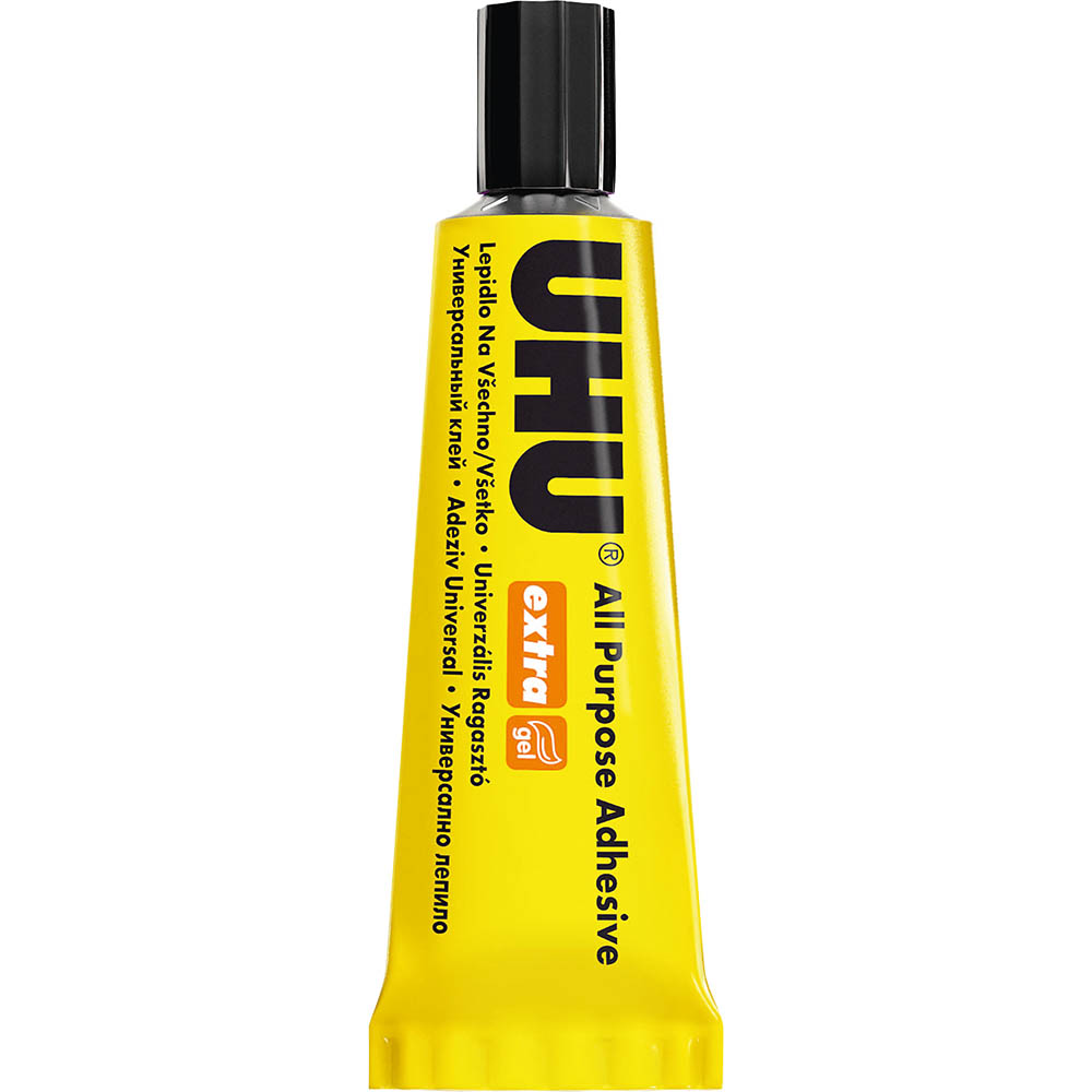 Image for UHU ALL PURPOSE ADHESIVE GEL 31ML from Aztec Office National