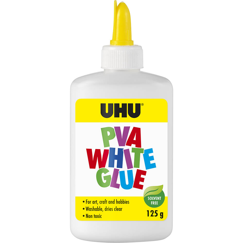Image for UHU PVA WHITE GLUE 125G from PaperChase Office National