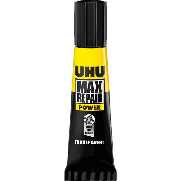 Image for UHU MAX REPAIR EXTREME TUBE 8G from C & G Office National
