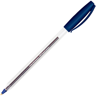 Image for FABER-CASTELL TRILUX BALLPOINT PEN MEDIUM BLUE from South West Office National