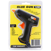 uhu mini glue gun 10w black