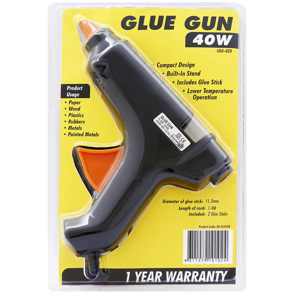Image for UHU GLUE GUN 40W BLACK from Discount Office National