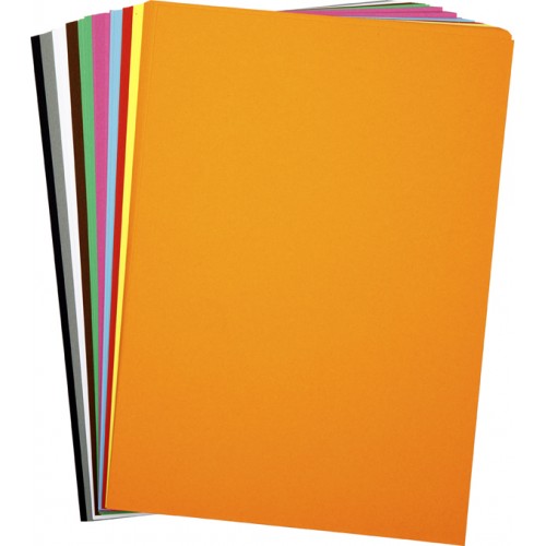 Image for RAINBOW COVER PAPER 125GSM A4 ASSORTED PACK 250 from Officebarn Office National