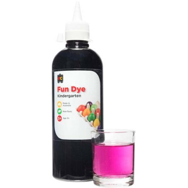 Image for EDUCATIONAL COLOURS KINDERGARTEN FUN DYE 500ML PURPLE from OFFICE NATIONAL CANNING VALE