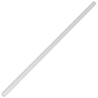 envirochoice paper straw regular white pack 250