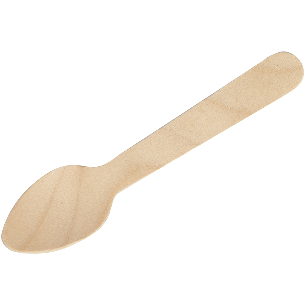 Image for ENVIROCHOICE WOODEN TEASPOON PACK 100 from Surry Office National