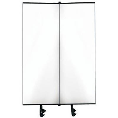 Image for GREAT DIVIDER ADD-ON WHITEBOARD 1828MM WHITE from Ezi Office National Tweed