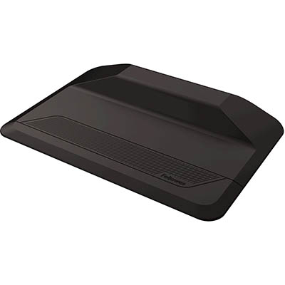 Image for FELLOWES ACTIVE FUSION SIT STAND MAT 910 X 610MM BLACK from OFFICE NATIONAL CANNING VALE
