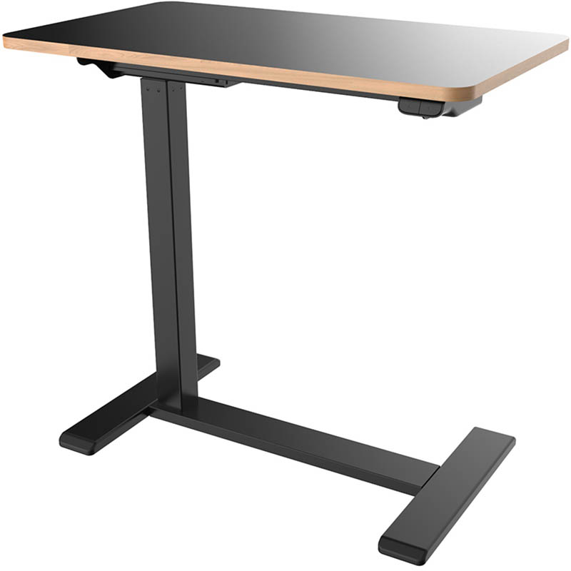 Image for MALMO ELECTRIC MOBILE DESK 700 X 400MM BLACK BASE BLACK TOP from PaperChase Office National