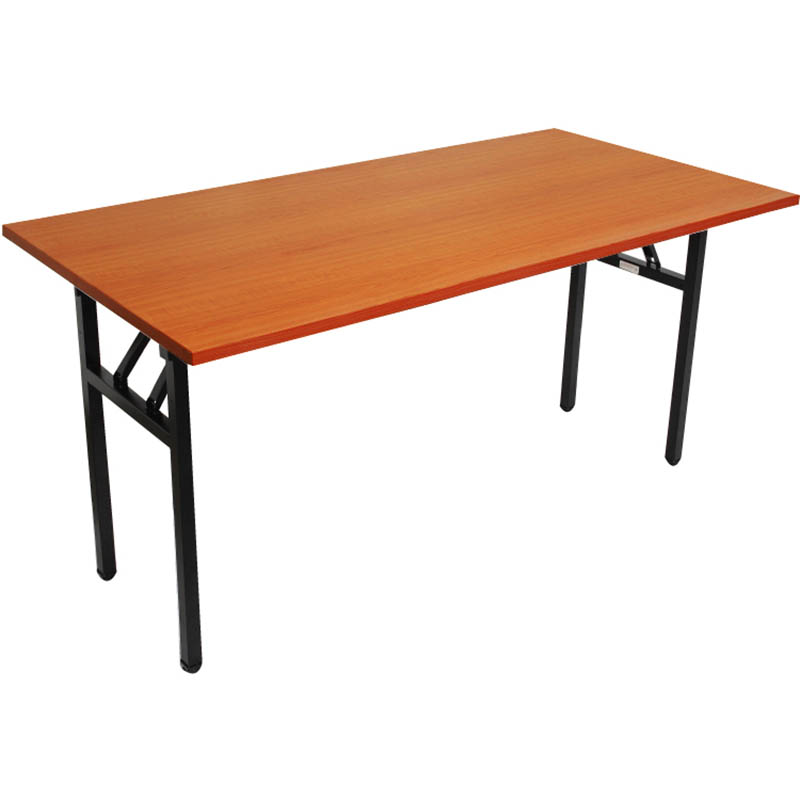 Image for RAPIDLINE FOLDING TABLE 1500 X 750MM CHERRY from Axsel Office National