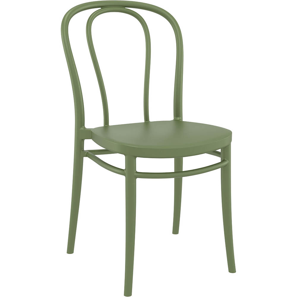 Image for SIESTA VICTOR CHAIR OLIVE GREEN from C & G Office National