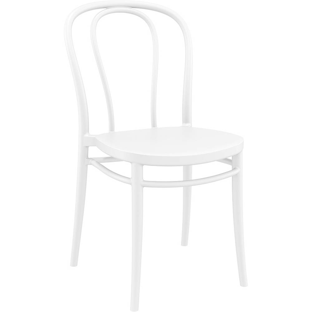 Image for SIESTA VICTOR CHAIR WHITE from Absolute MBA Office National