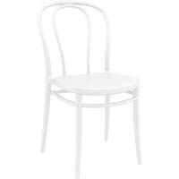 siesta victor chair white