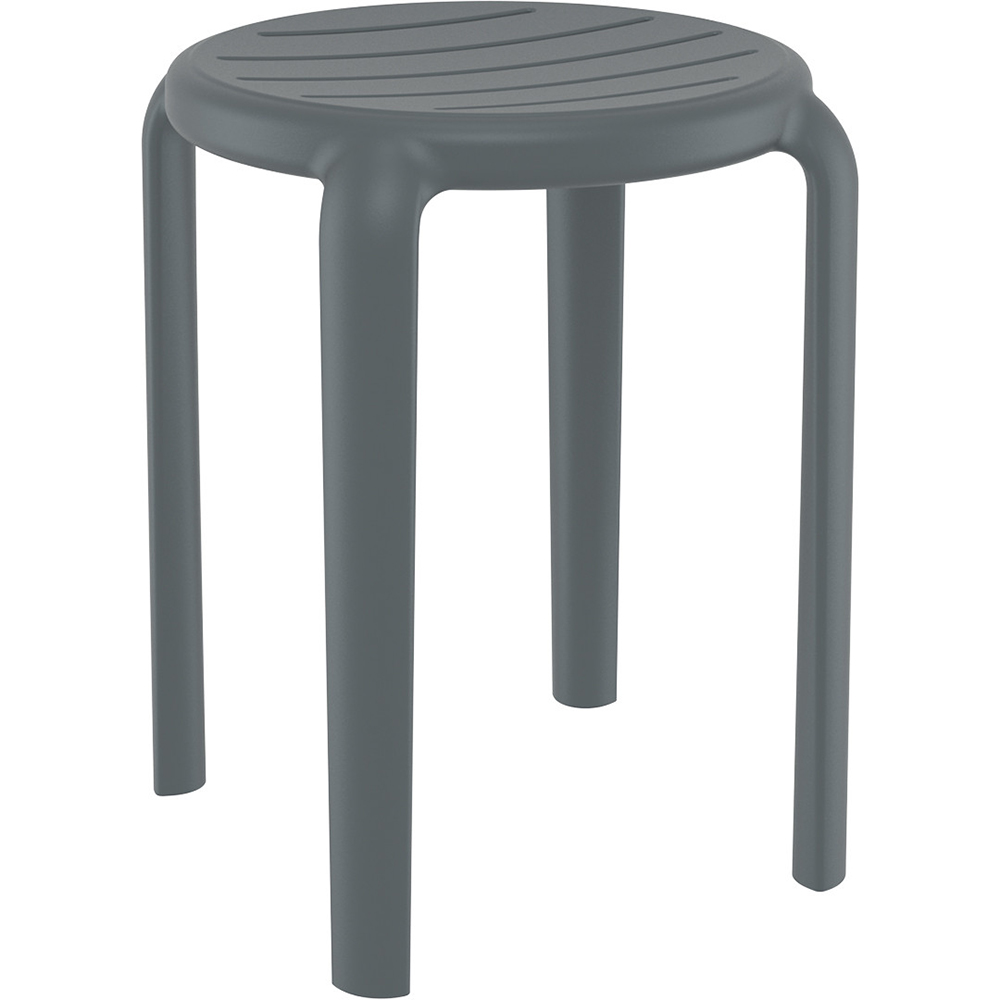 Image for SIESTA EXCLUSIVE TOM STOOL 45 DARK GREY from Copylink Office National