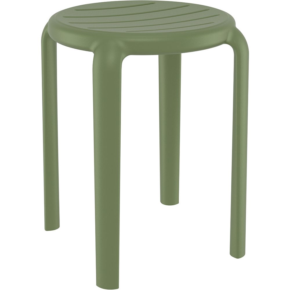 Image for SIESTA EXCLUSIVE TOM STOOL 45 OLIVE GREEN from Aztec Office National