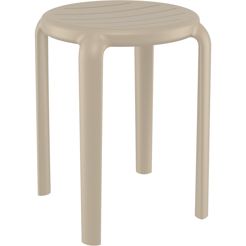 Image for SIESTA EXCLUSIVE TOM STOOL 45 TAUPE from Aztec Office National