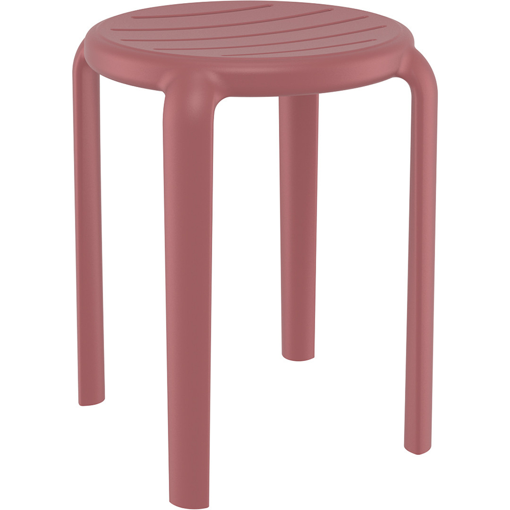 Image for SIESTA EXCLUSIVE TOM STOOL 45 MARSALA from Copylink Office National