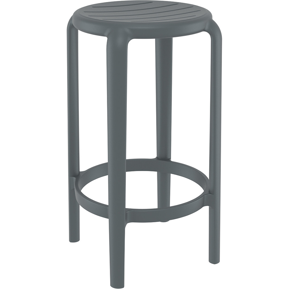 Image for SIESTA EXCLUSIVE TOM BAR STOOL 65 DARK GREY from Copylink Office National