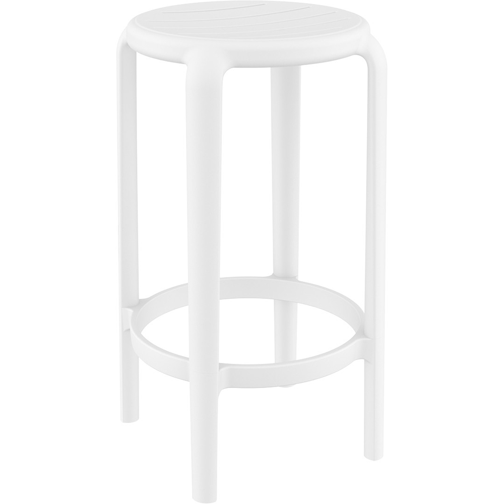 Image for SIESTA EXCLUSIVE TOM BAR STOOL 65 WHITE from Absolute MBA Office National