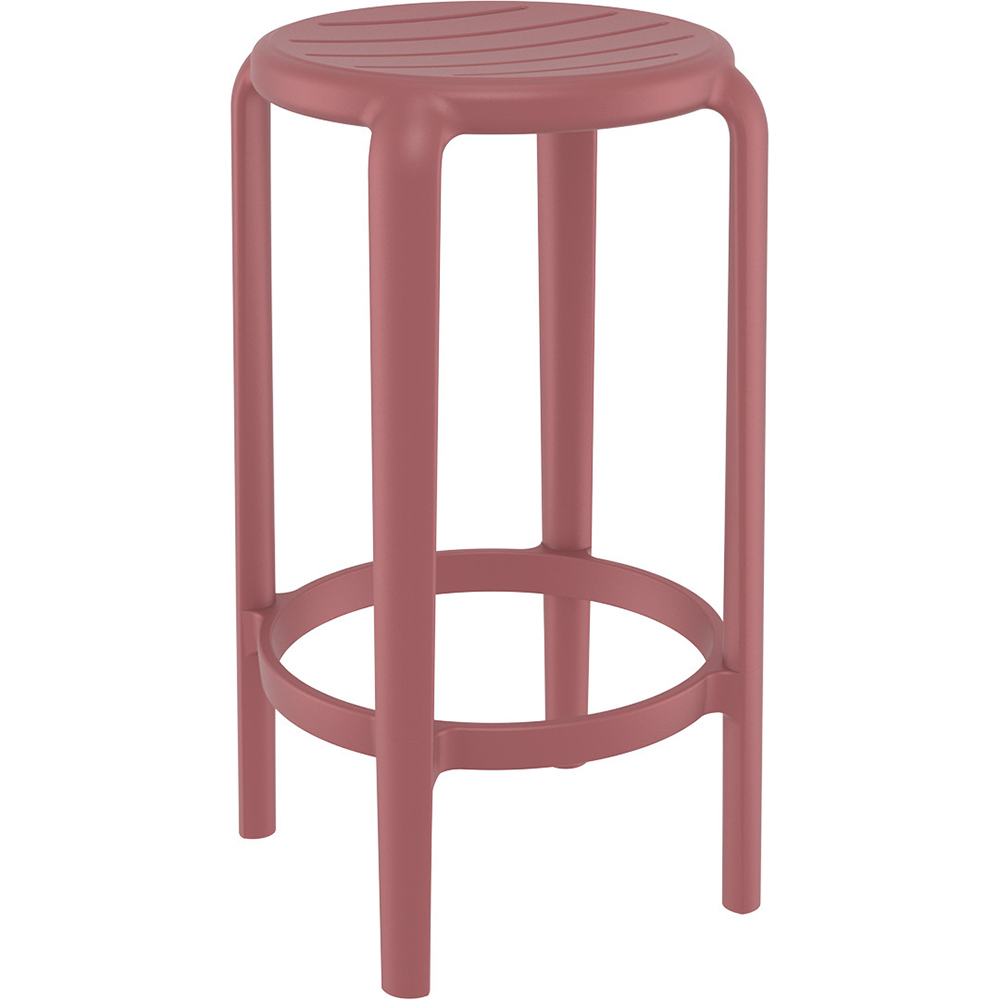 Image for SIESTA EXCLUSIVE TOM BAR STOOL 65 MARSALA from Ezi Office Supplies Gold Coast Office National