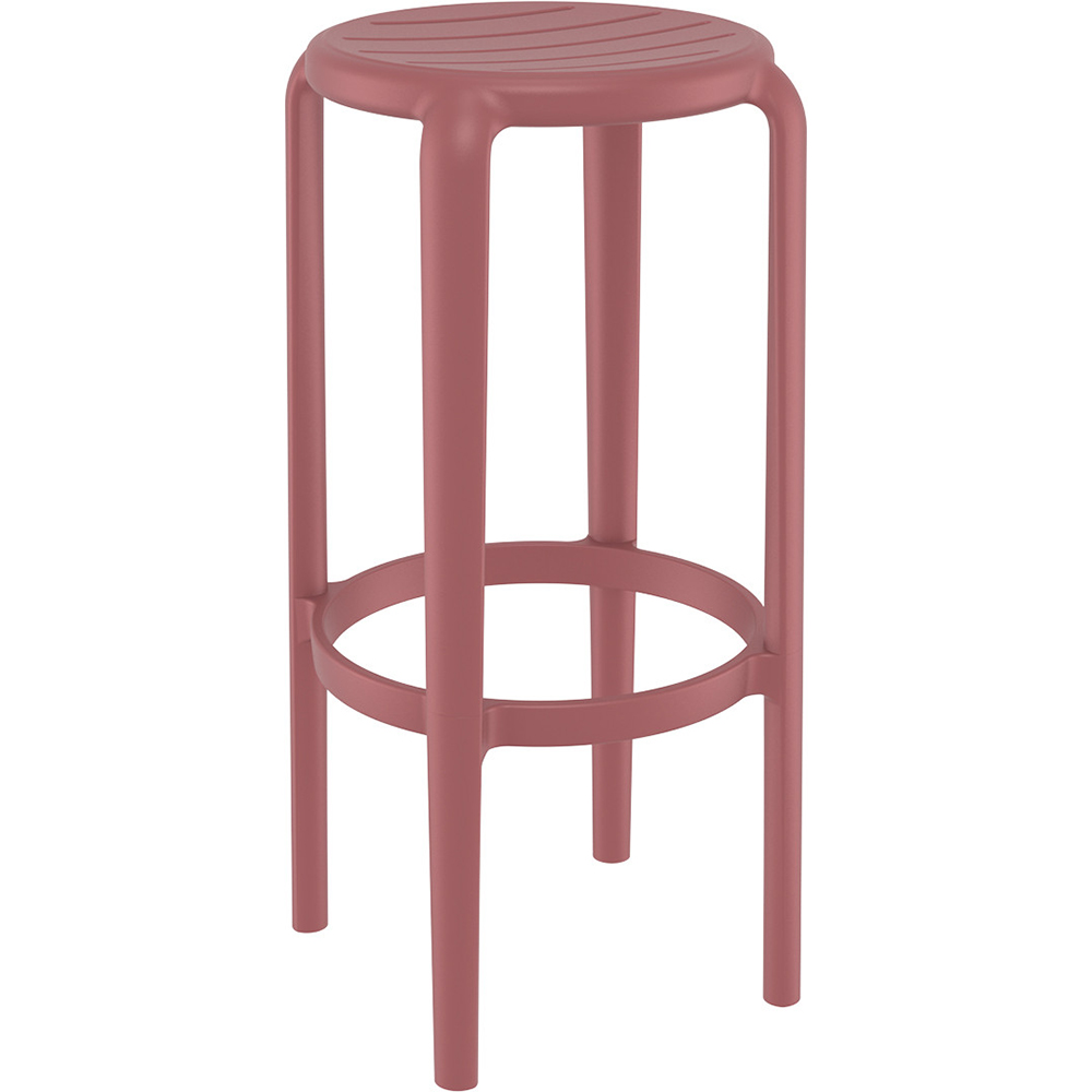 Image for SIESTA EXCLUSIVE TOM BAR STOOL 75 MARSALA from Surry Office National