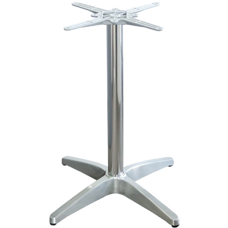 Image for ASTORIA TABLE BASE 720MM ALUMINIUM from PaperChase Office National