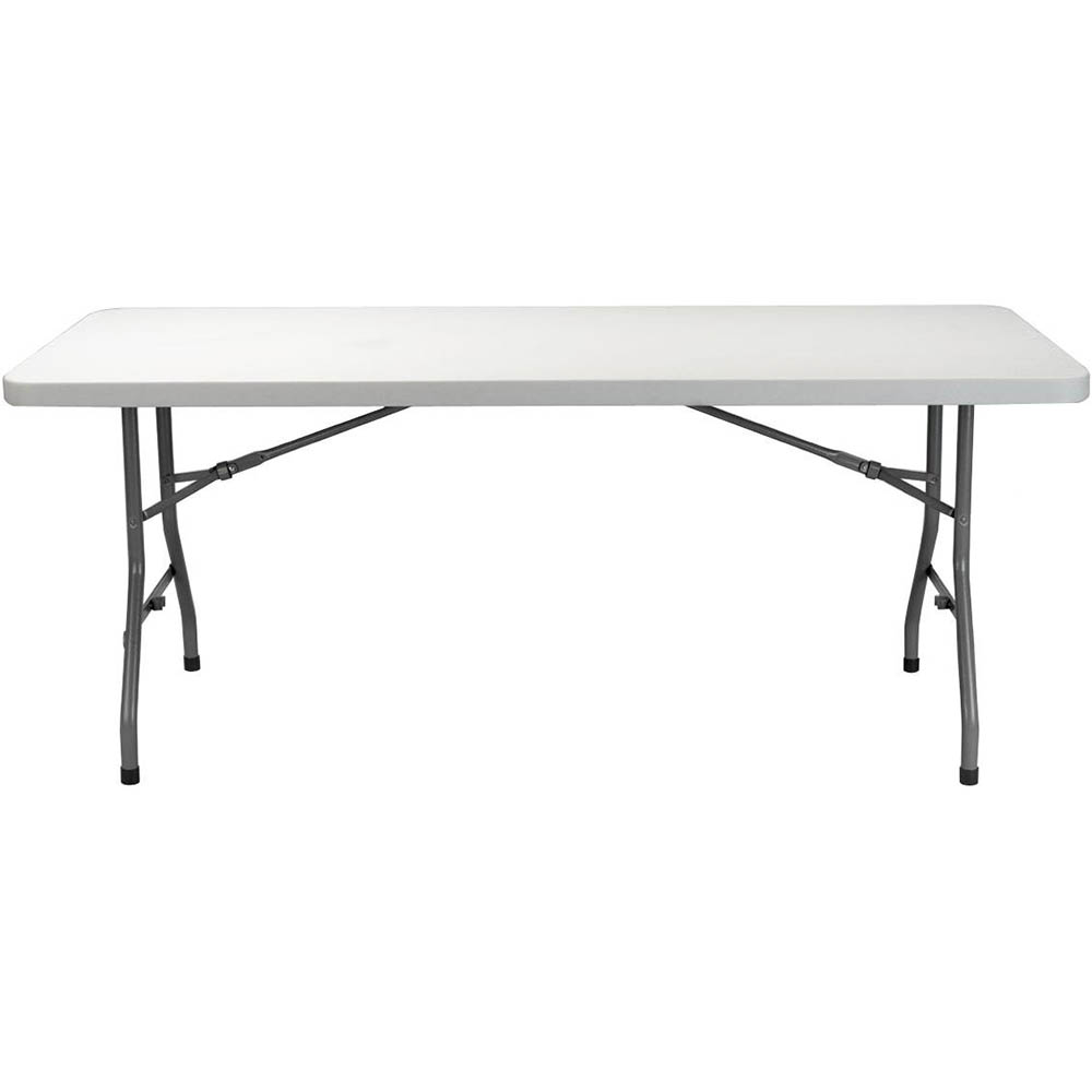 Image for MANHATTAN TRESTLE TABLE 2420MM RECTANGLE from PaperChase Office National