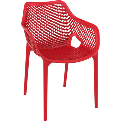 Image for SIESTA AIR XL ARMCHAIR RED from Office National