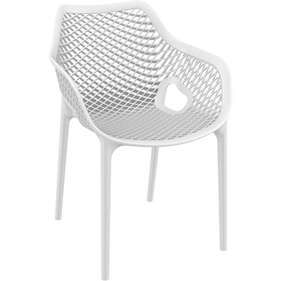 Image for SIESTA AIR XL ARMCHAIR WHITE from PaperChase Office National