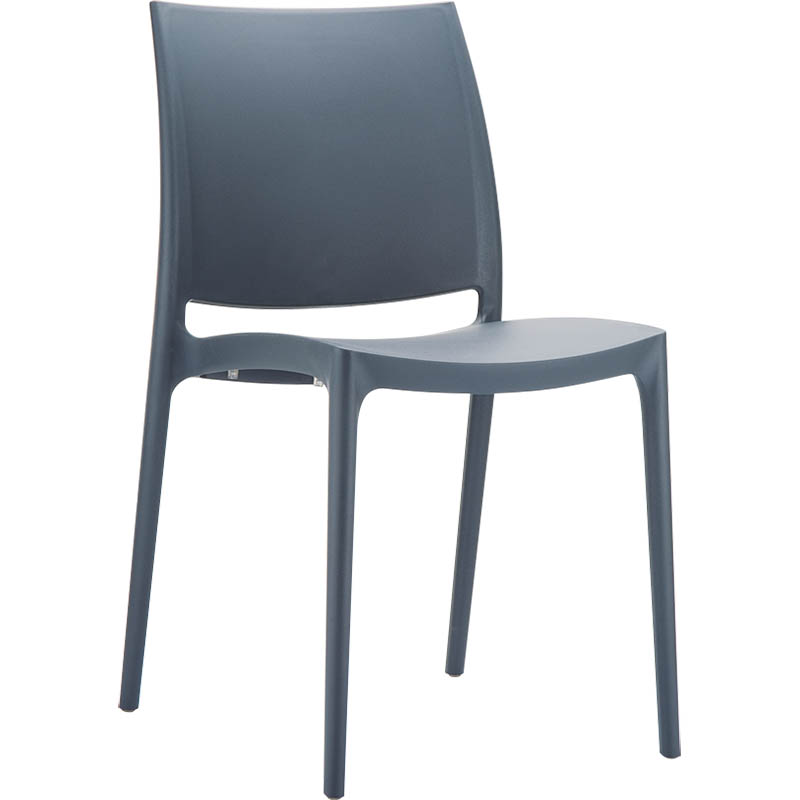 Image for MAYA CHAIR ANTHRACITE from Officebarn Office National