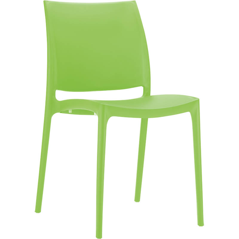 Image for MAYA CHAIR GREEN from Complete Stationery Office National (Devonport & Burnie)