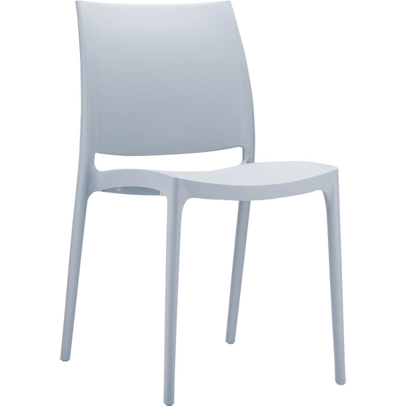 Image for MAYA CHAIR SILVER GREY from Ezi Office Supplies Gold Coast Office National