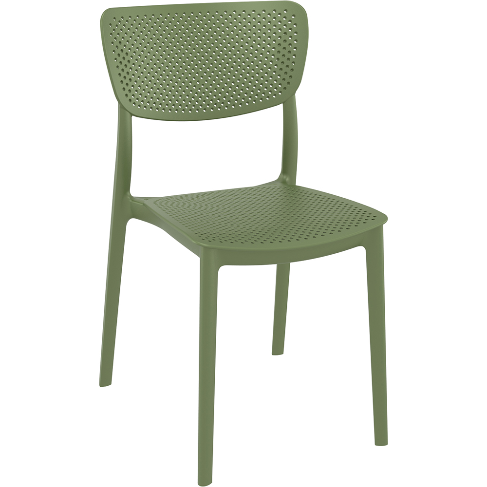 Image for LUCY CHAIR OLIVE GREEN from Office National Capalaba