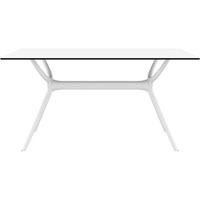 siesta air table 1400 x 800mm white